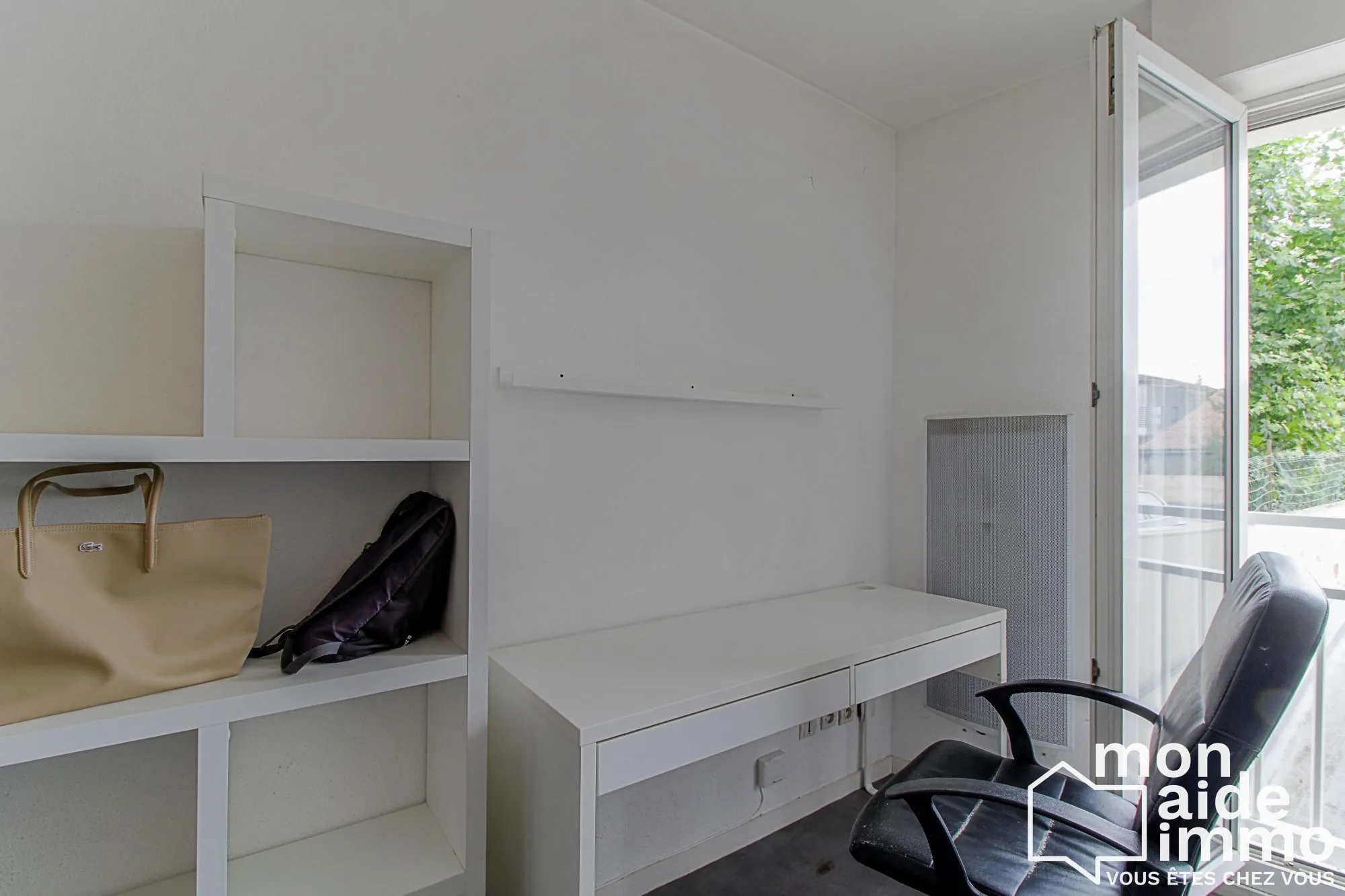 Appartement 19,50 m² avec parking à Bordeaux, idéal investisseur ou étudiant 