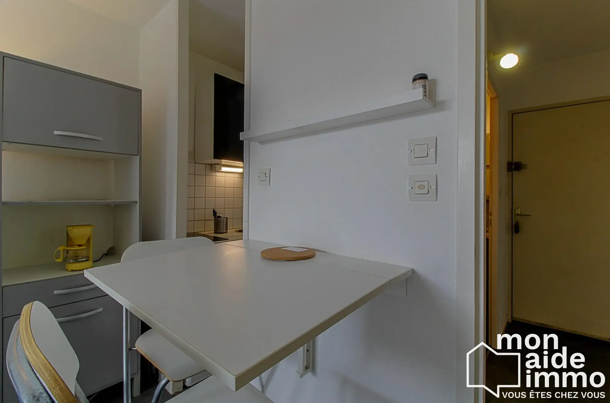 Appartement 19,50 m² avec parking à Bordeaux, idéal investisseur ou étudiant 