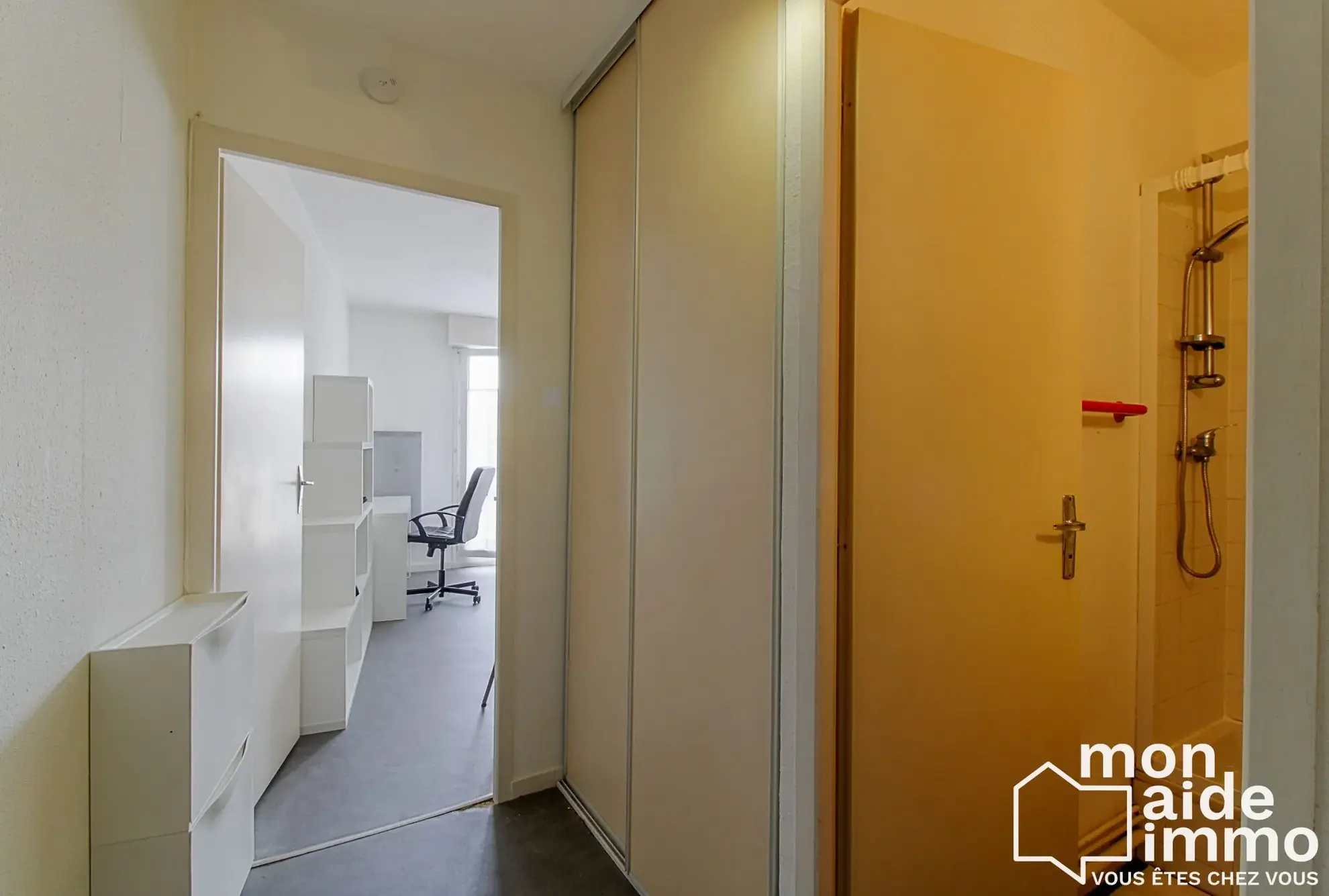 Appartement 19,50 m² avec parking à Bordeaux, idéal investisseur ou étudiant 