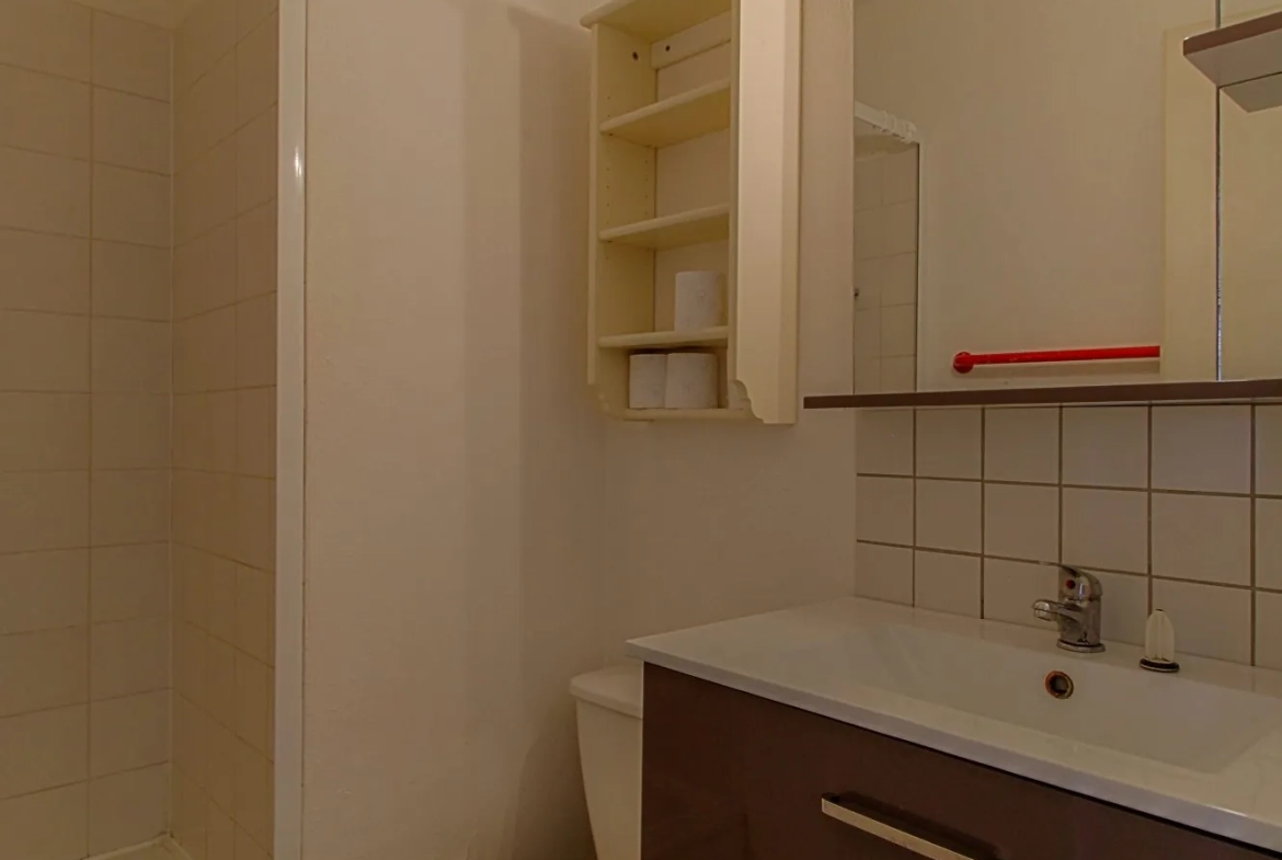 Appartement 19,50 m² avec parking à Bordeaux, idéal investisseur ou étudiant 