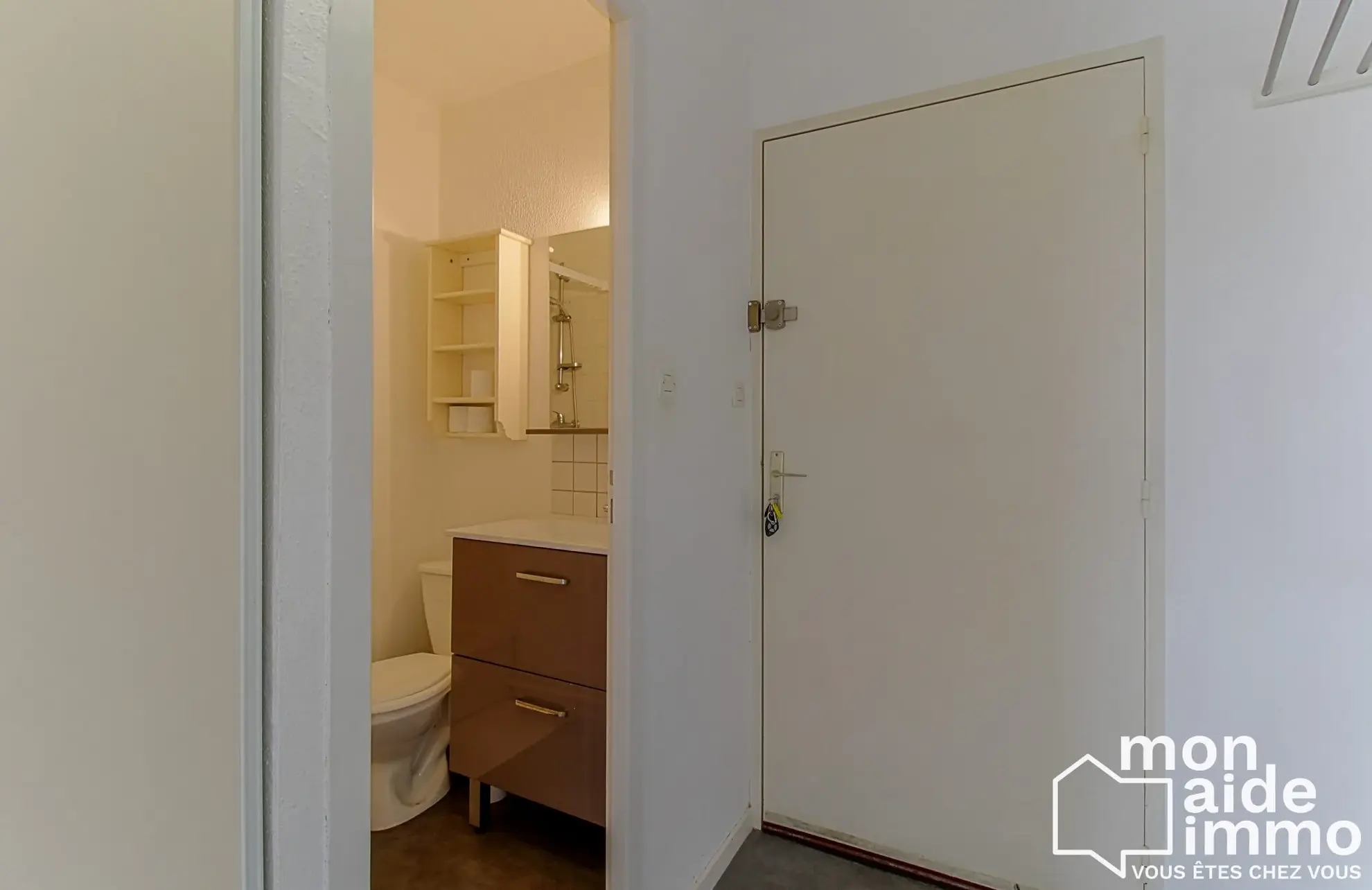 Appartement 19,50 m² avec parking à Bordeaux, idéal investisseur ou étudiant 