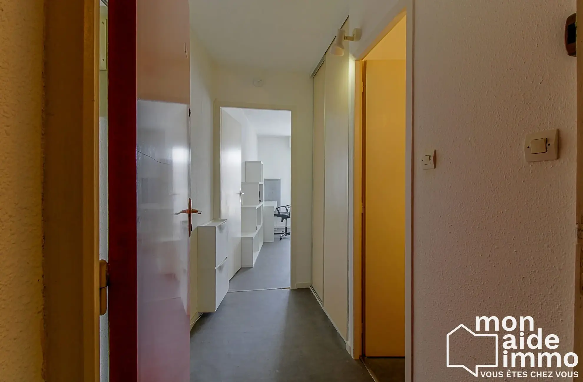 Appartement 19,50 m² avec parking à Bordeaux, idéal investisseur ou étudiant 