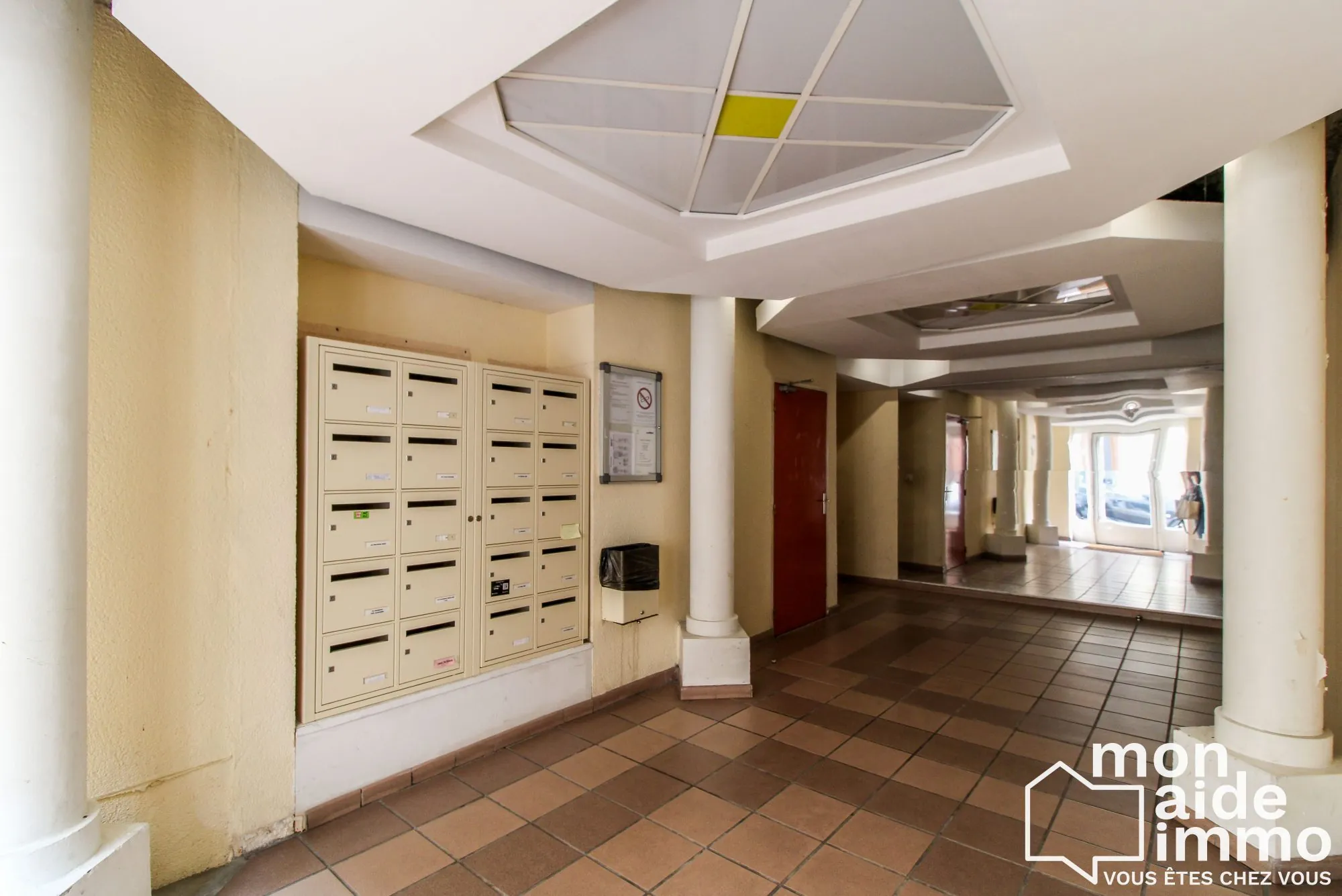 Appartement 19,50 m² avec parking à Bordeaux, idéal investisseur ou étudiant 