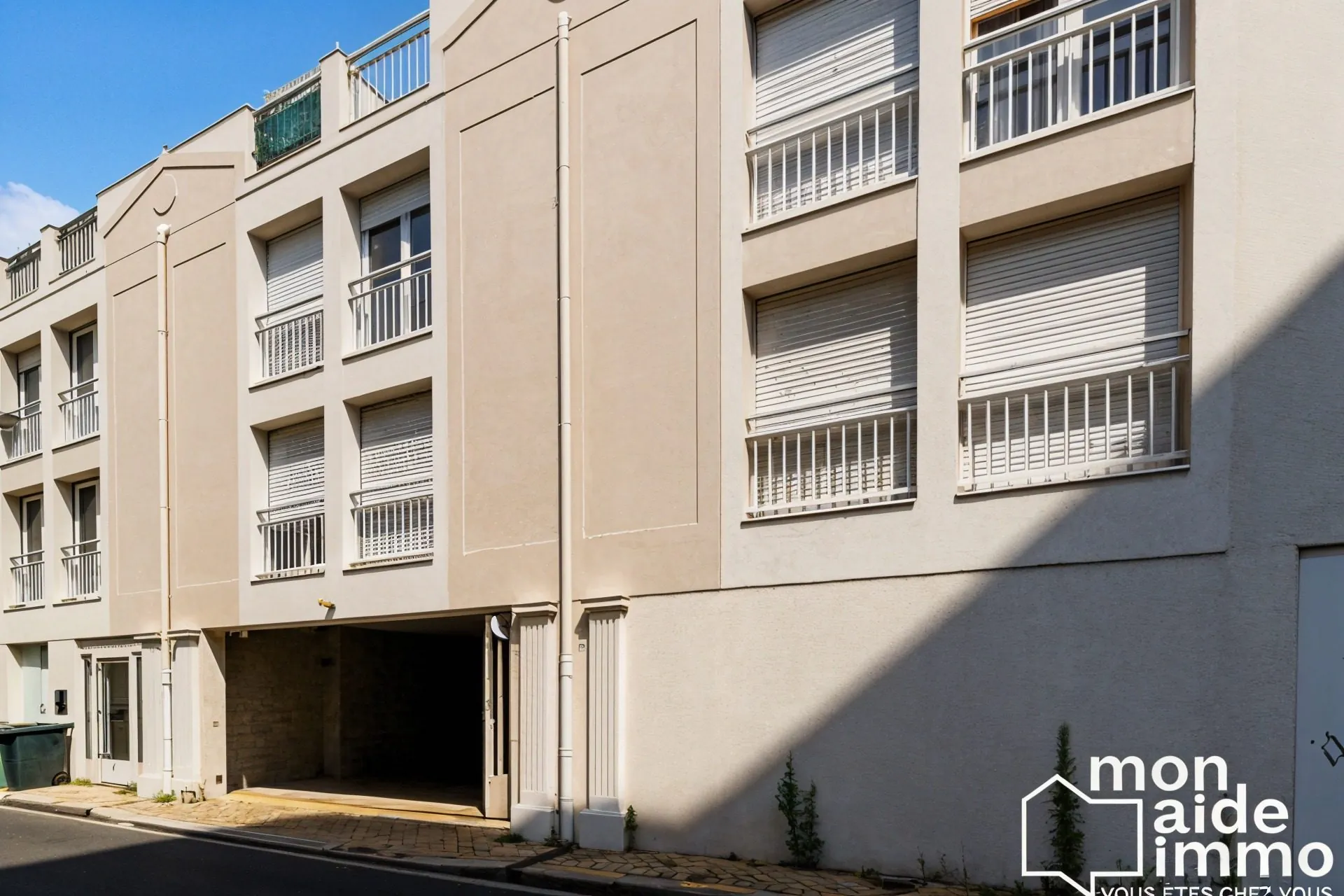 Appartement 19,50 m² avec parking à Bordeaux, idéal investisseur ou étudiant 
