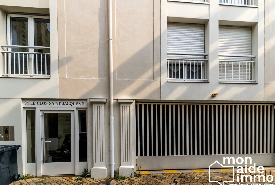 Appartement 19,50 m² avec parking à Bordeaux, idéal investisseur ou étudiant 
