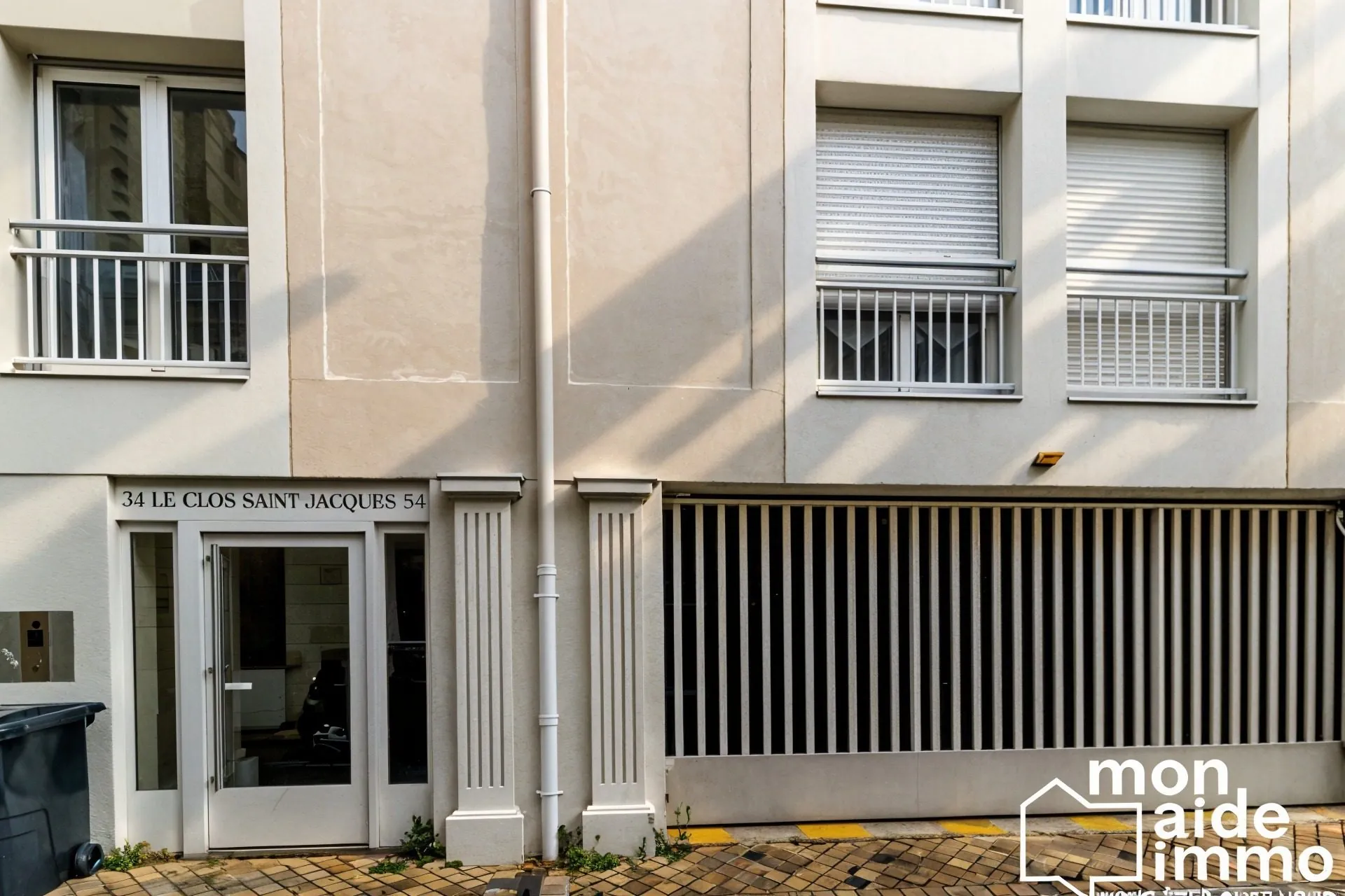 Appartement 19,50 m² avec parking à Bordeaux, idéal investisseur ou étudiant 