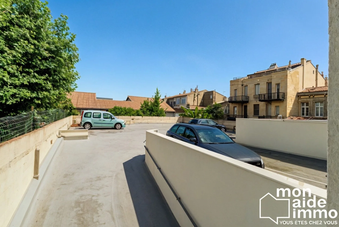 Appartement 19,50 m² avec parking à Bordeaux, idéal investisseur ou étudiant 