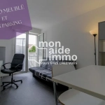 Appartement 19,50 m² avec parking à Bordeaux, idéal investisseur ou étudiant