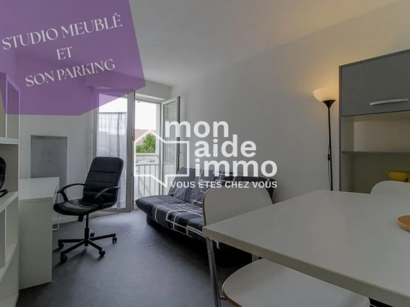 Appartement 19,50 m² avec parking à Bordeaux, idéal investisseur ou étudiant