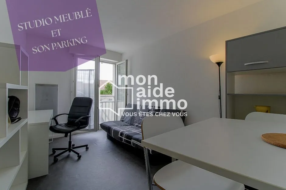 Appartement 19,50 m² avec parking à Bordeaux, idéal investisseur ou étudiant 