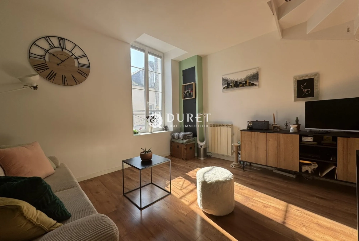 Appartement atypique avec 2 chambres à Challans – centre-ville 