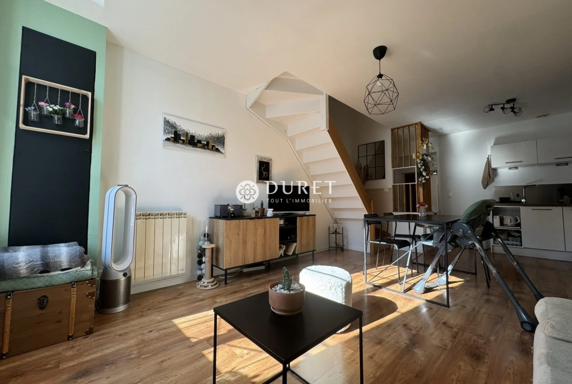 Appartement atypique avec 2 chambres à Challans – centre-ville 