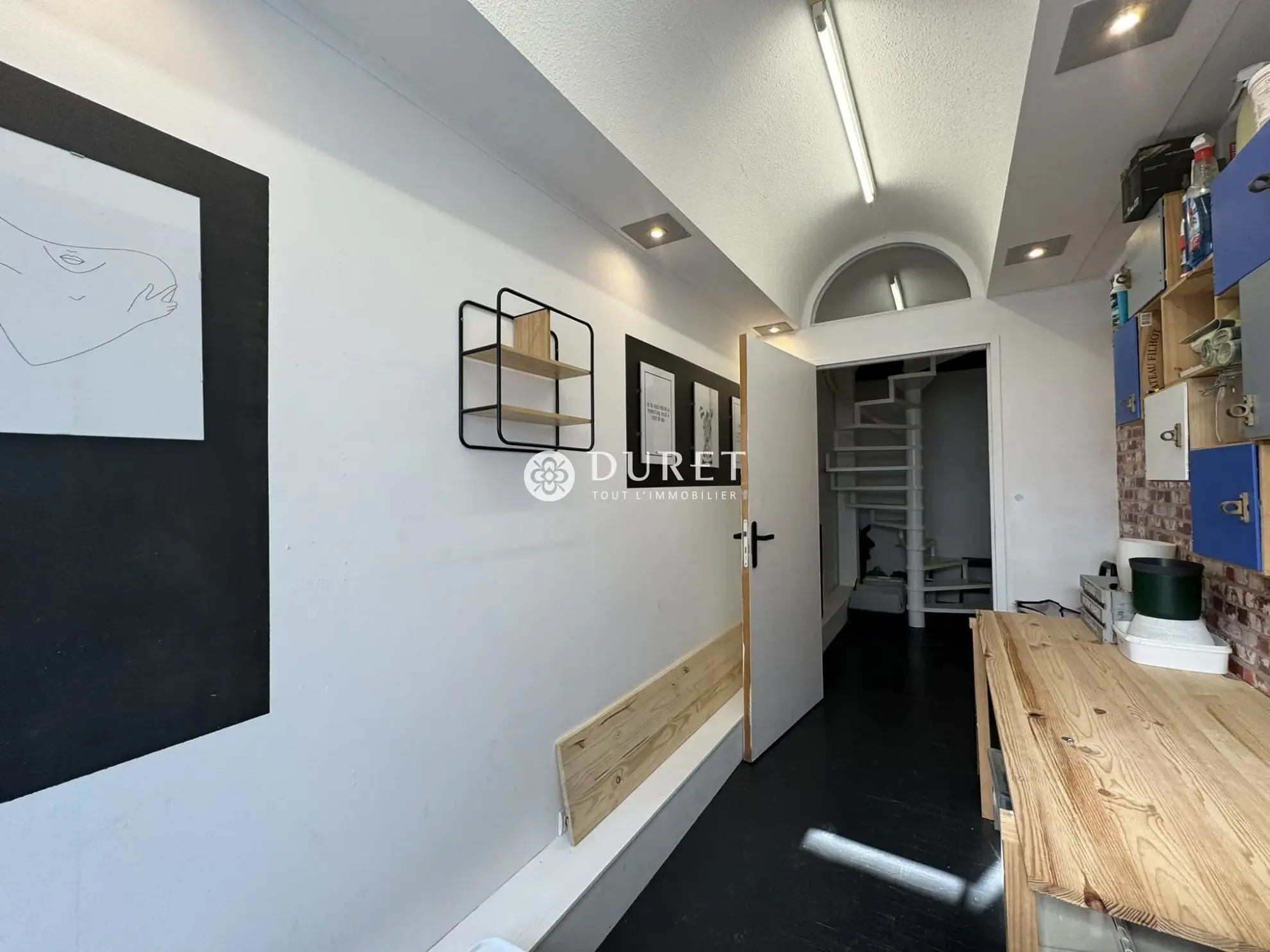 Appartement atypique avec 2 chambres à Challans – centre-ville 