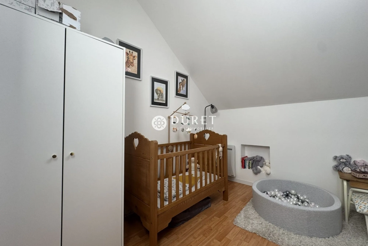 Appartement atypique avec 2 chambres à Challans – centre-ville 