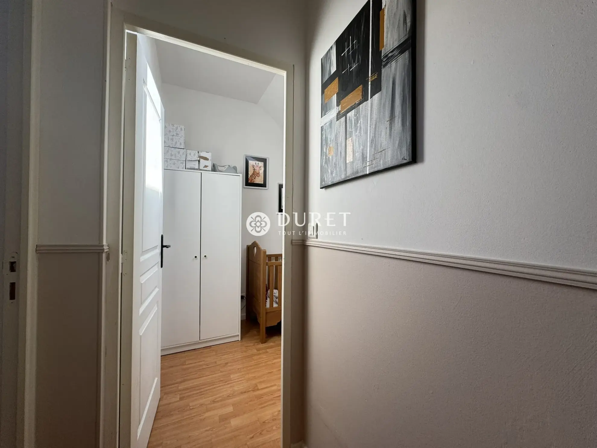 Appartement atypique avec 2 chambres à Challans – centre-ville 