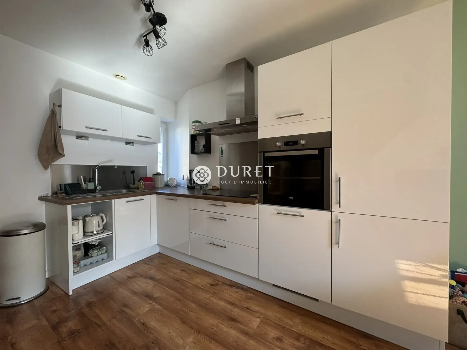 Appartement atypique avec 2 chambres à Challans – centre-ville 