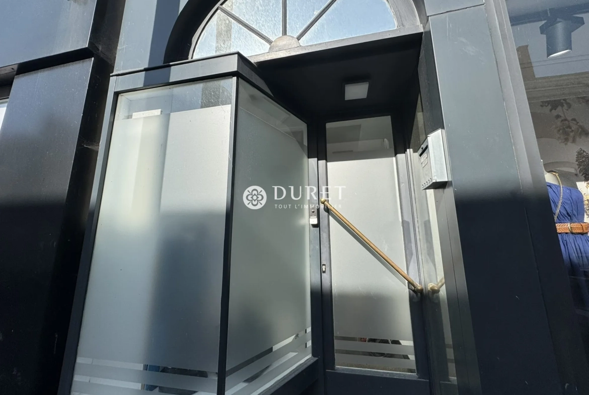 Appartement atypique avec 2 chambres à Challans – centre-ville 