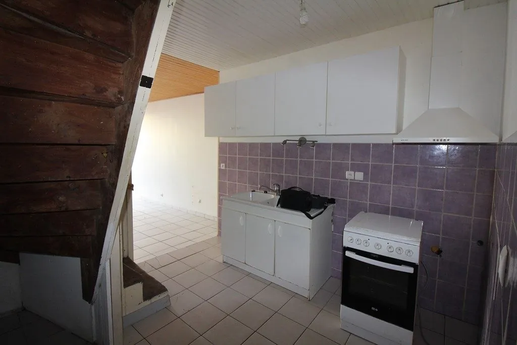 Maisons de ville T4 et T2 à Saujon, centre-ville, bon investissement 