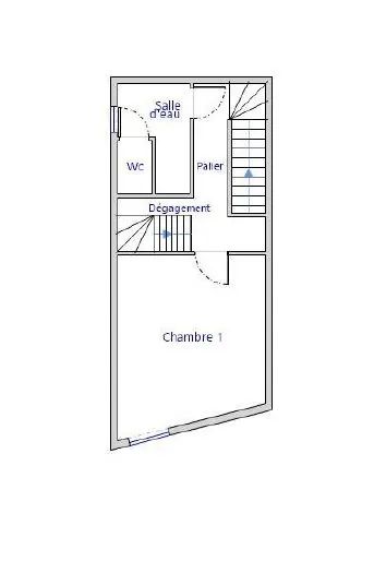 T4 Maisons de ville T4 et T2 à Saujon, centre-ville, bon investissement 