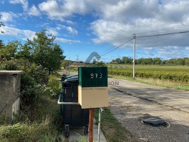 Terrains à bâtir de 537 m² à Martignargues, vue campagne, disponsible à la vente 