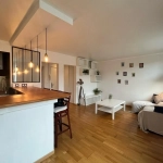 Appartement meublé de 44 m² à Nantes près de Mellinet – Lumineux et pratique
