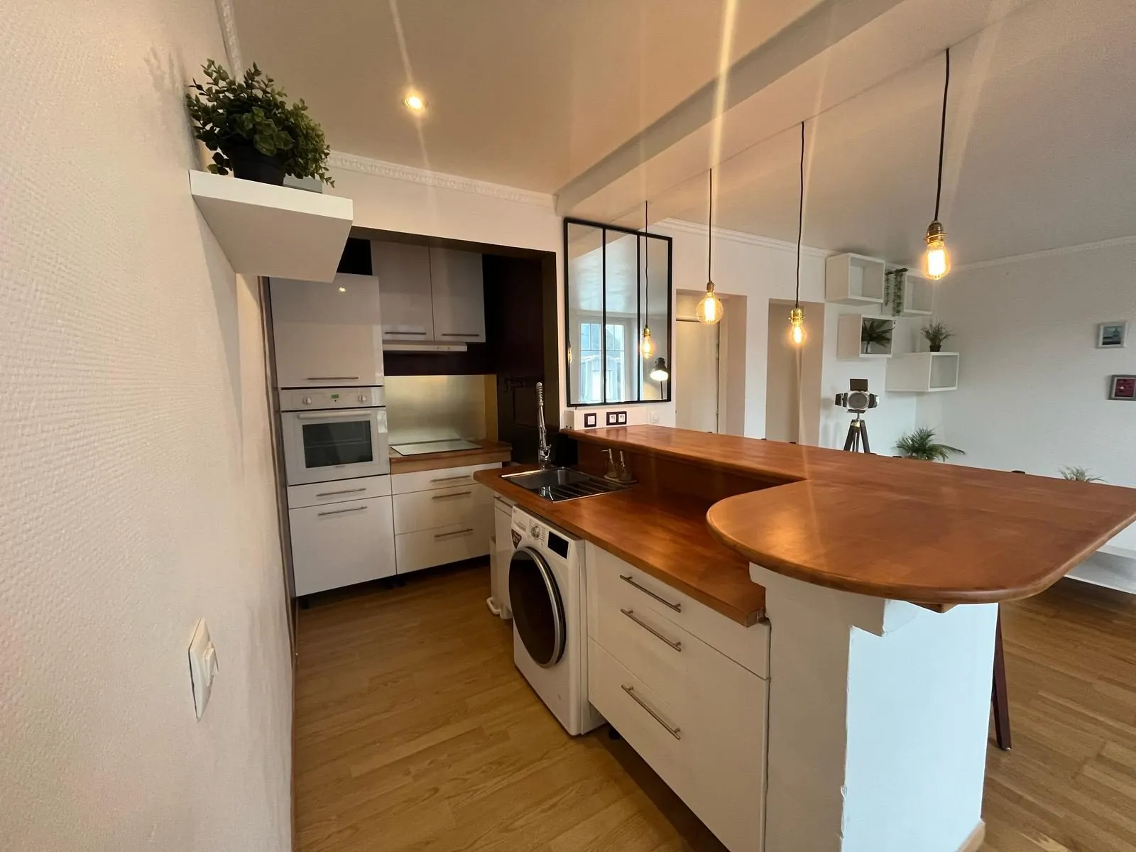Appartement meublé de 44 m² à Nantes près de Mellinet – Lumineux et pratique 