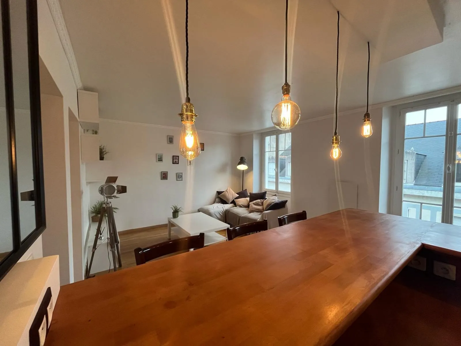Appartement meublé de 44 m² à Nantes près de Mellinet – Lumineux et pratique 