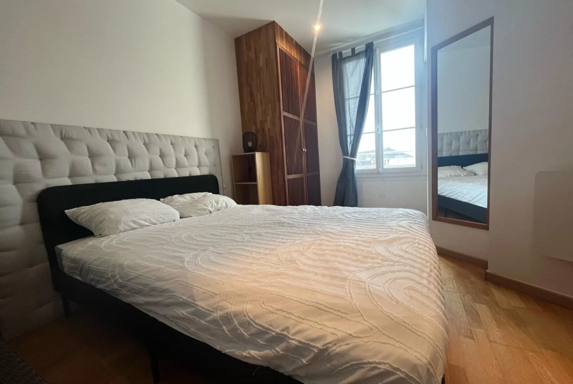 Appartement meublé de 44 m² à Nantes près de Mellinet – Lumineux et pratique 