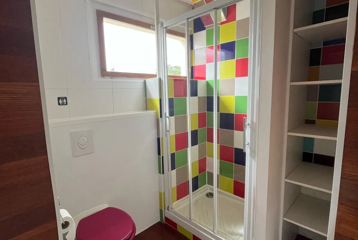 Appartement meublé de 44 m² à Nantes près de Mellinet – Lumineux et pratique 