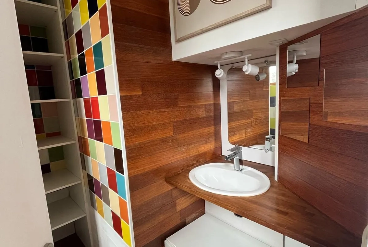 Appartement meublé de 44 m² à Nantes près de Mellinet – Lumineux et pratique 