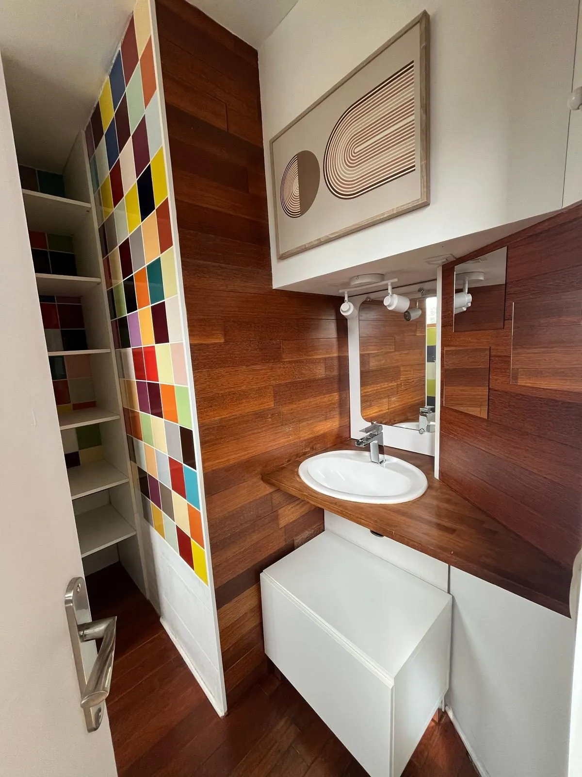 Appartement meublé de 44 m² à Nantes près de Mellinet – Lumineux et pratique 