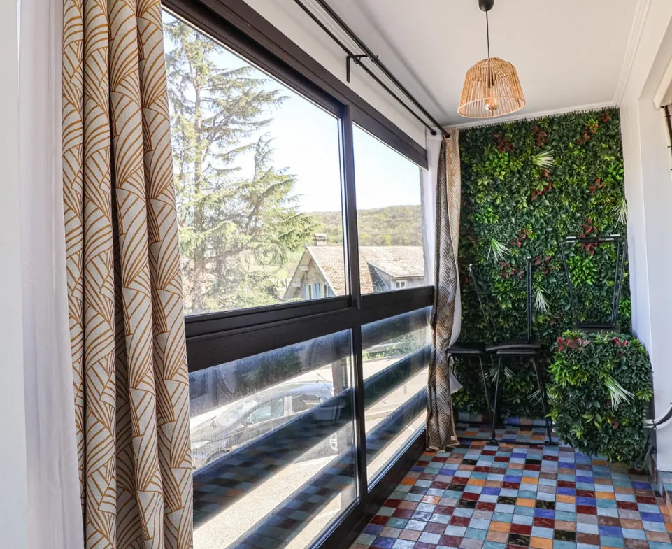 Bel appartement T4 de 96 m² avec vue dégagée à Seyssins 