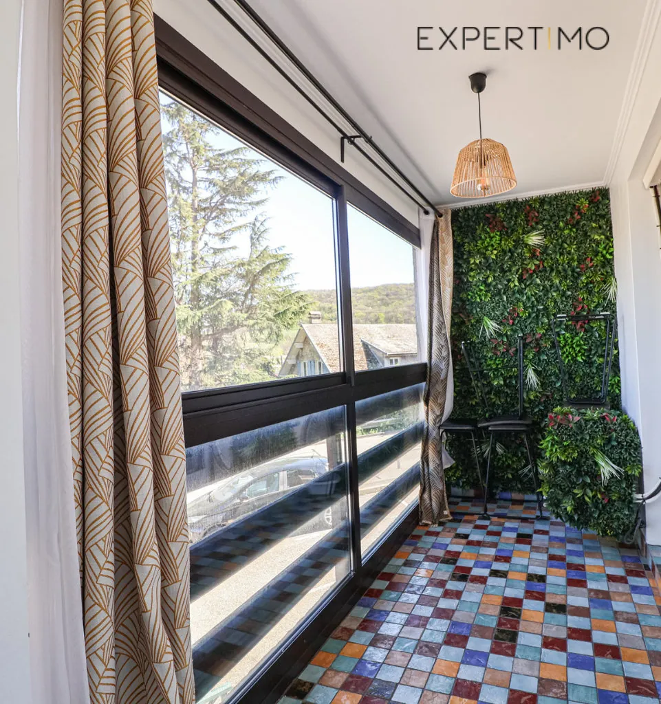 Bel appartement T4 de 96 m² avec vue dégagée à Seyssins 