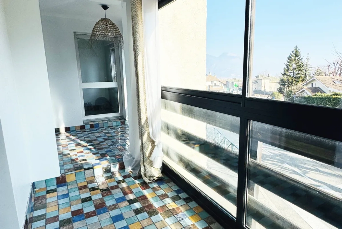 Bel appartement T4 de 96 m² avec vue dégagée à Seyssins 