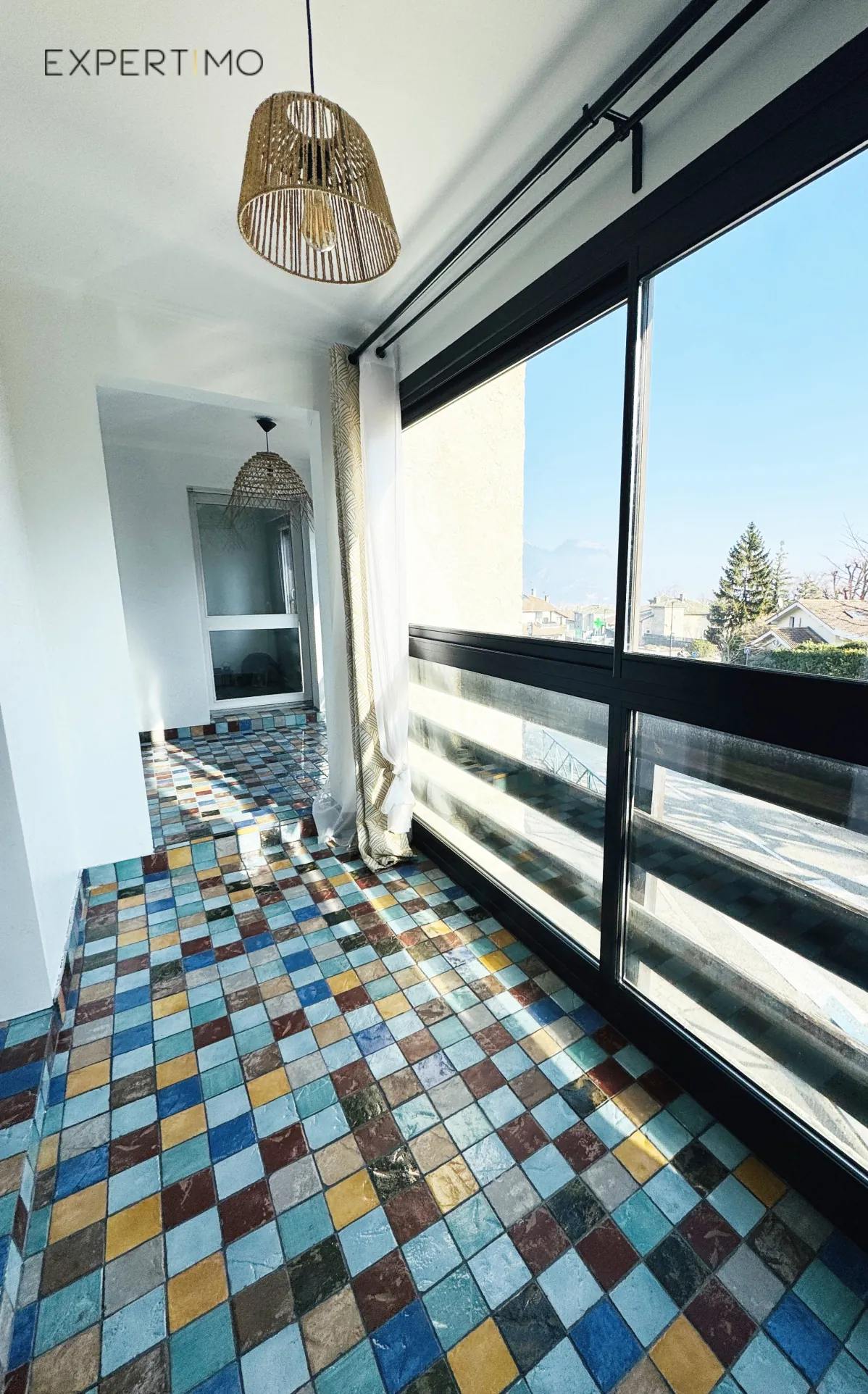 Bel appartement T4 de 96 m² avec vue dégagée à Seyssins 