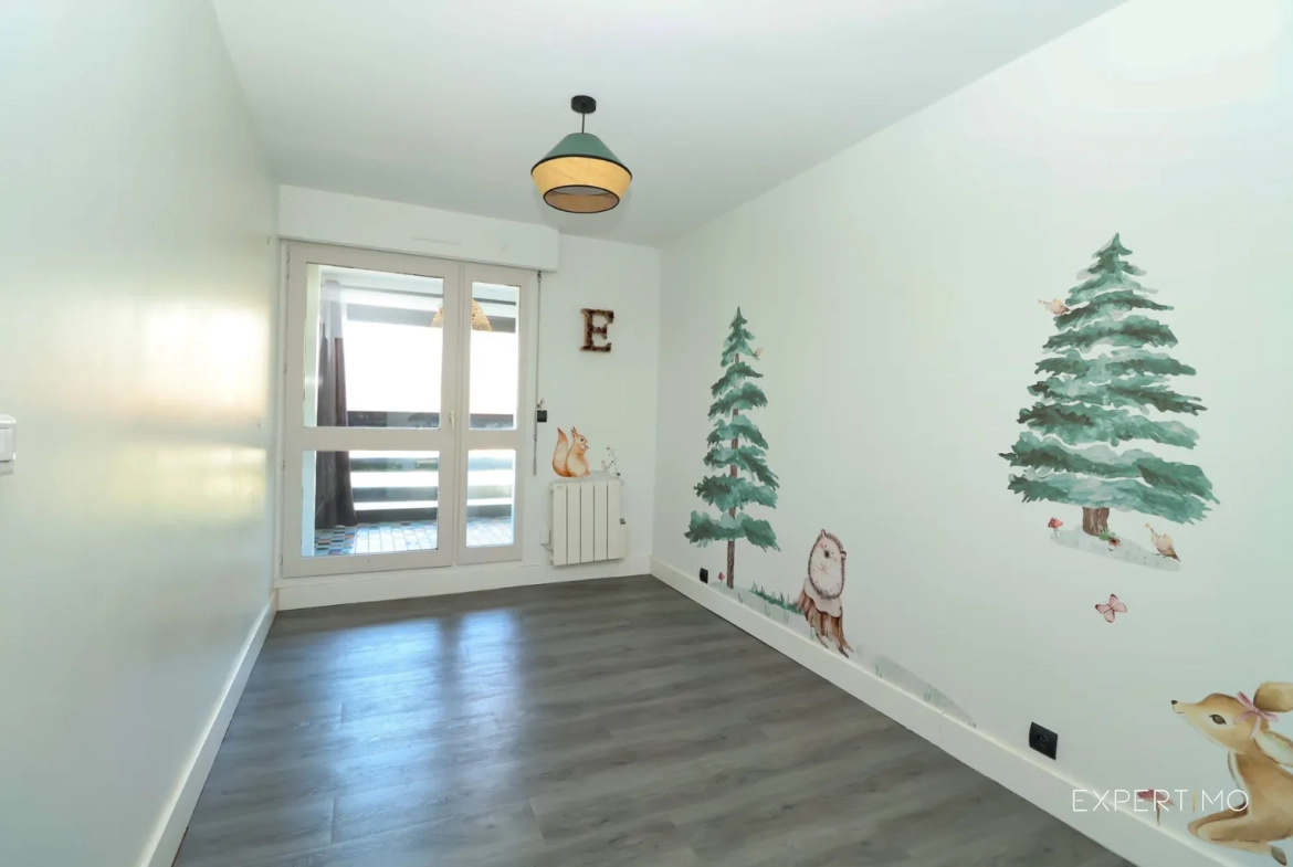 Bel appartement T4 de 96 m² avec vue dégagée à Seyssins 