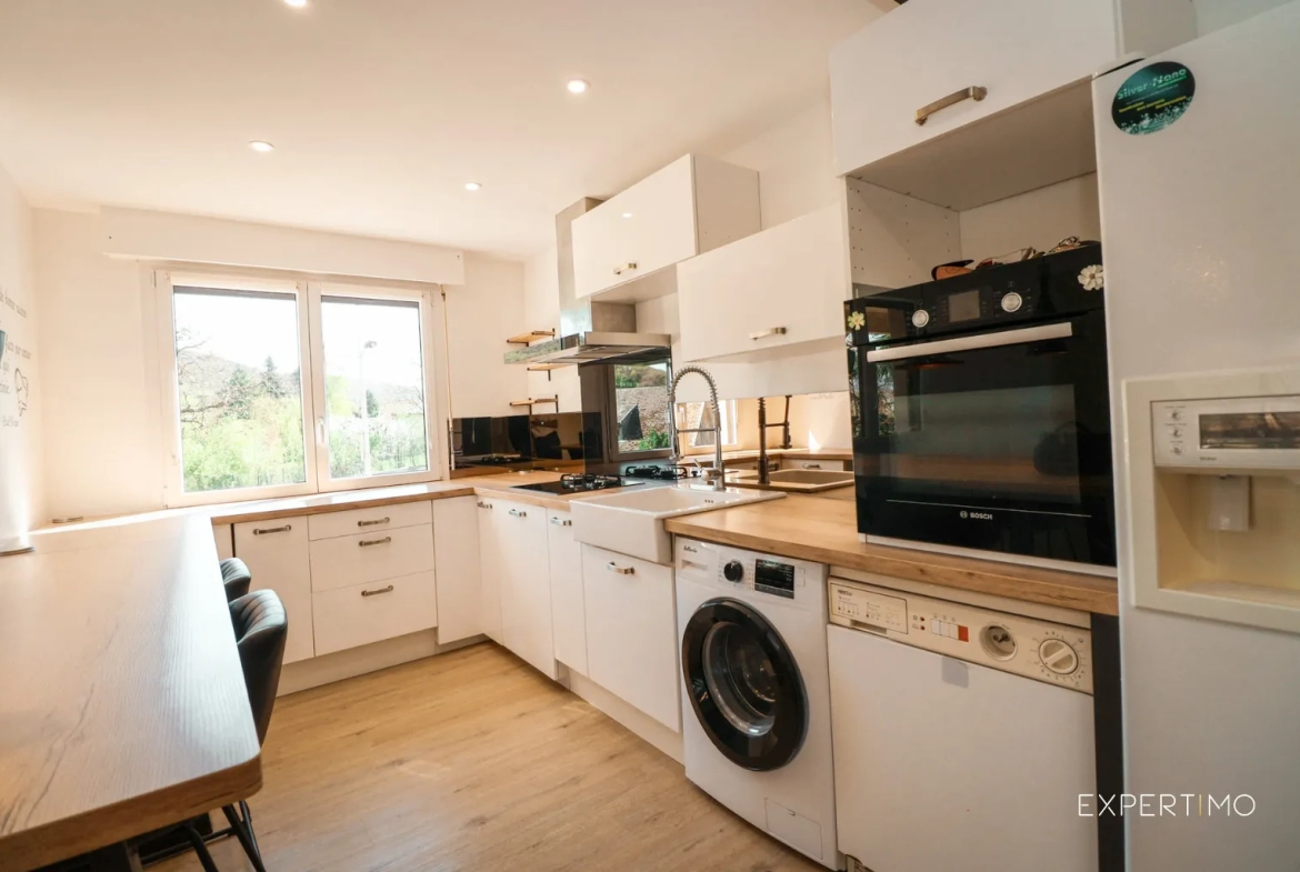 Bel appartement T4 de 96 m² avec vue dégagée à Seyssins 