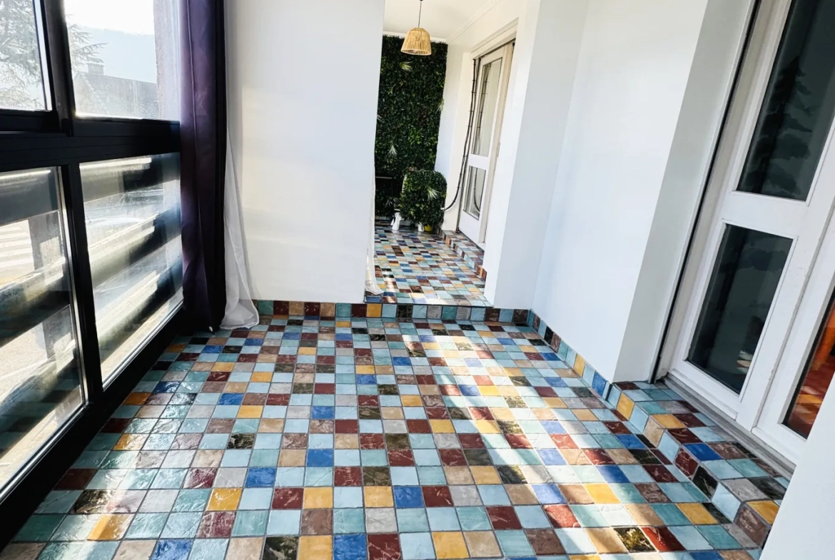 Bel appartement T4 de 96 m² avec vue dégagée à Seyssins 