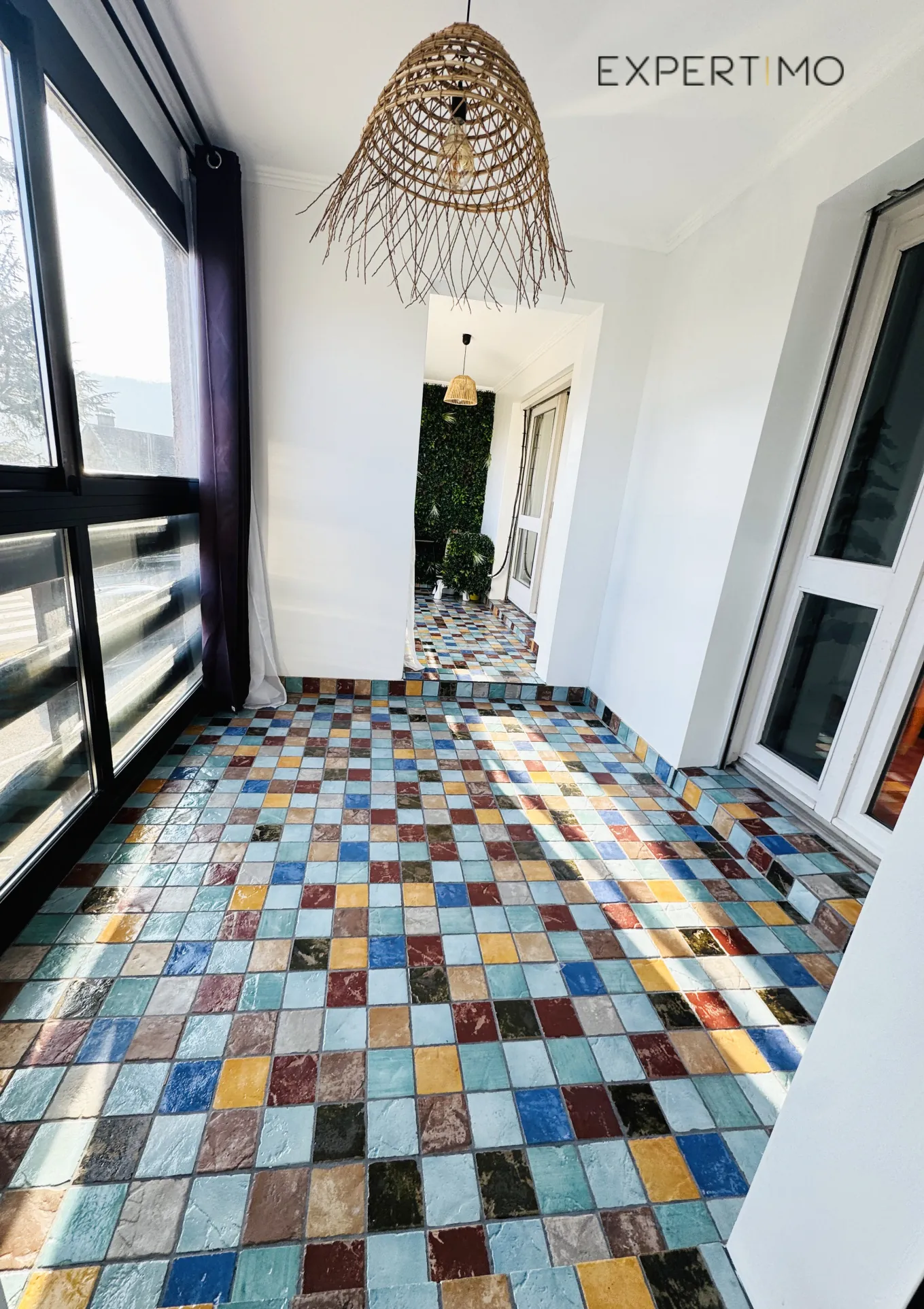 Bel appartement T4 de 96 m² avec vue dégagée à Seyssins 