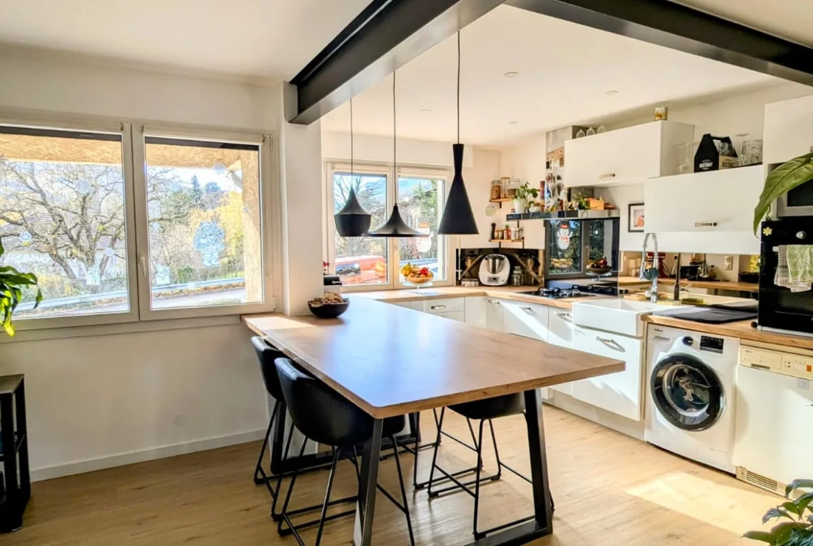 Bel appartement T4 de 96 m² avec vue dégagée à Seyssins 