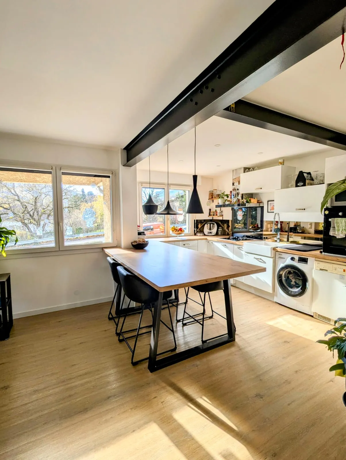Bel appartement T4 de 96 m² avec vue dégagée à Seyssins 