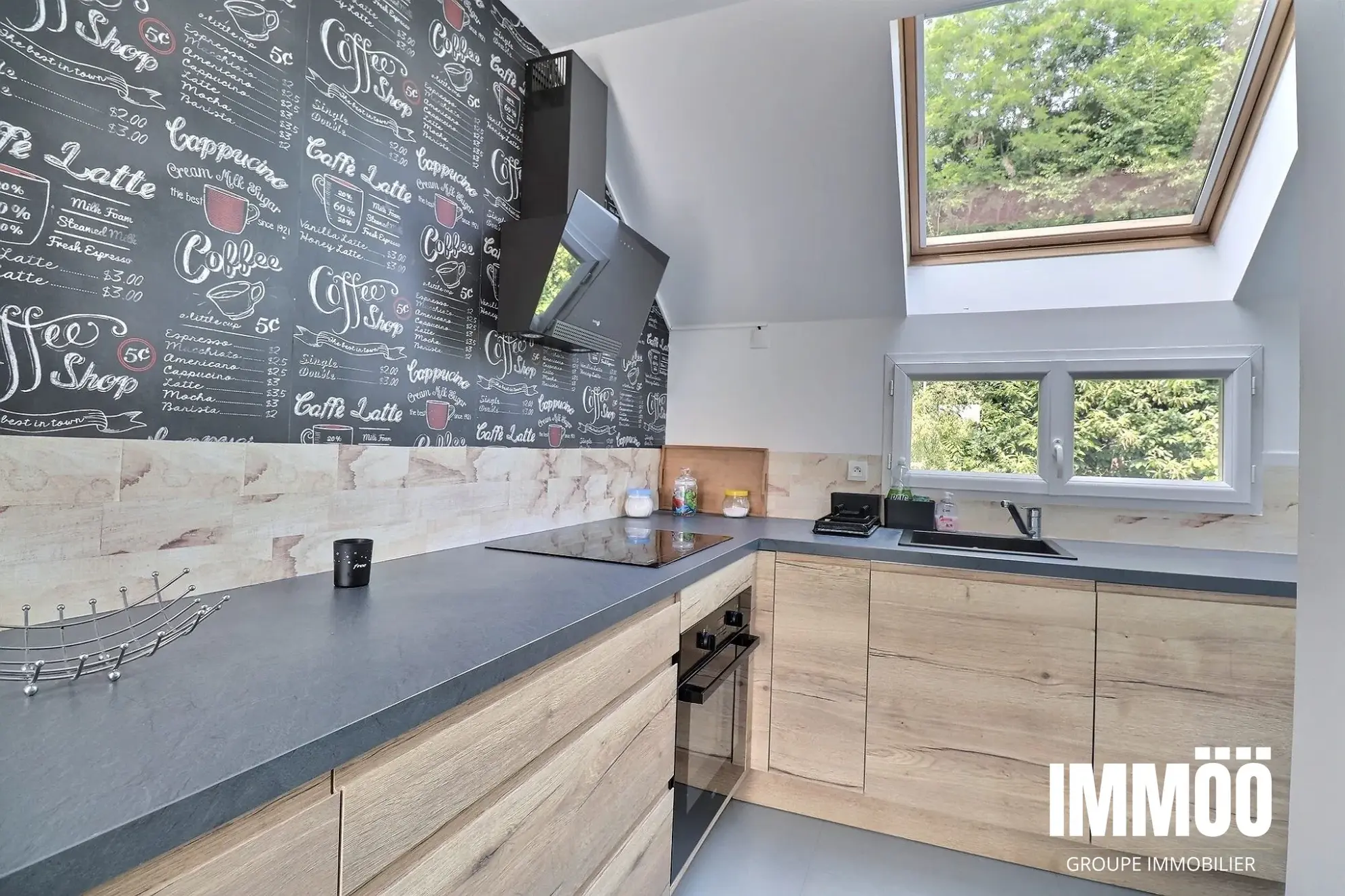 Appartement T3 avec vue panoramique à Le Houlme – Garage et parking inclus 
