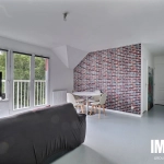 Appartement T3 avec vue panoramique à Le Houlme – Garage et parking inclus