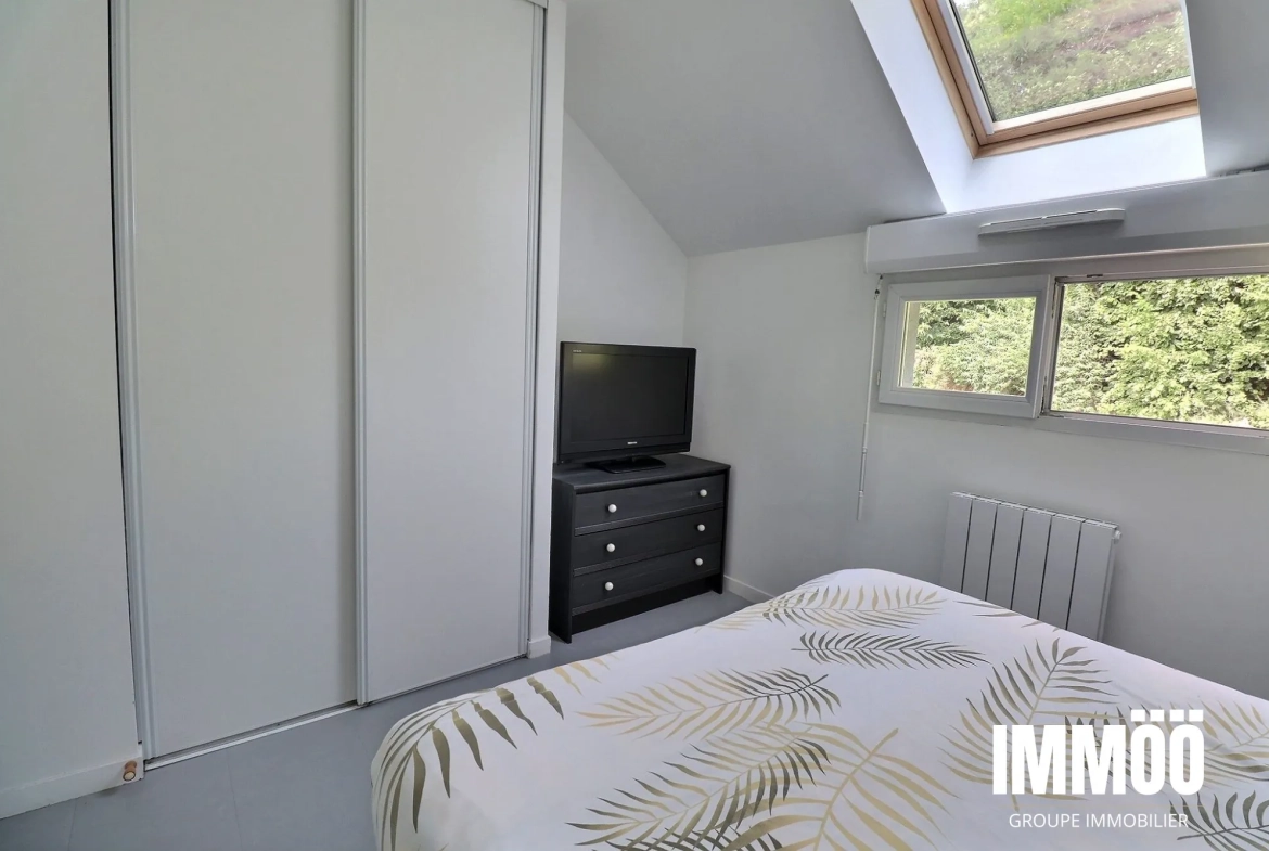 Appartement T3 avec vue panoramique à Le Houlme – Garage et parking inclus 