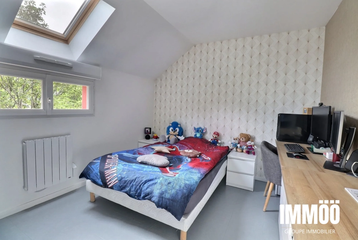 Appartement T3 avec vue panoramique à Le Houlme – Garage et parking inclus 