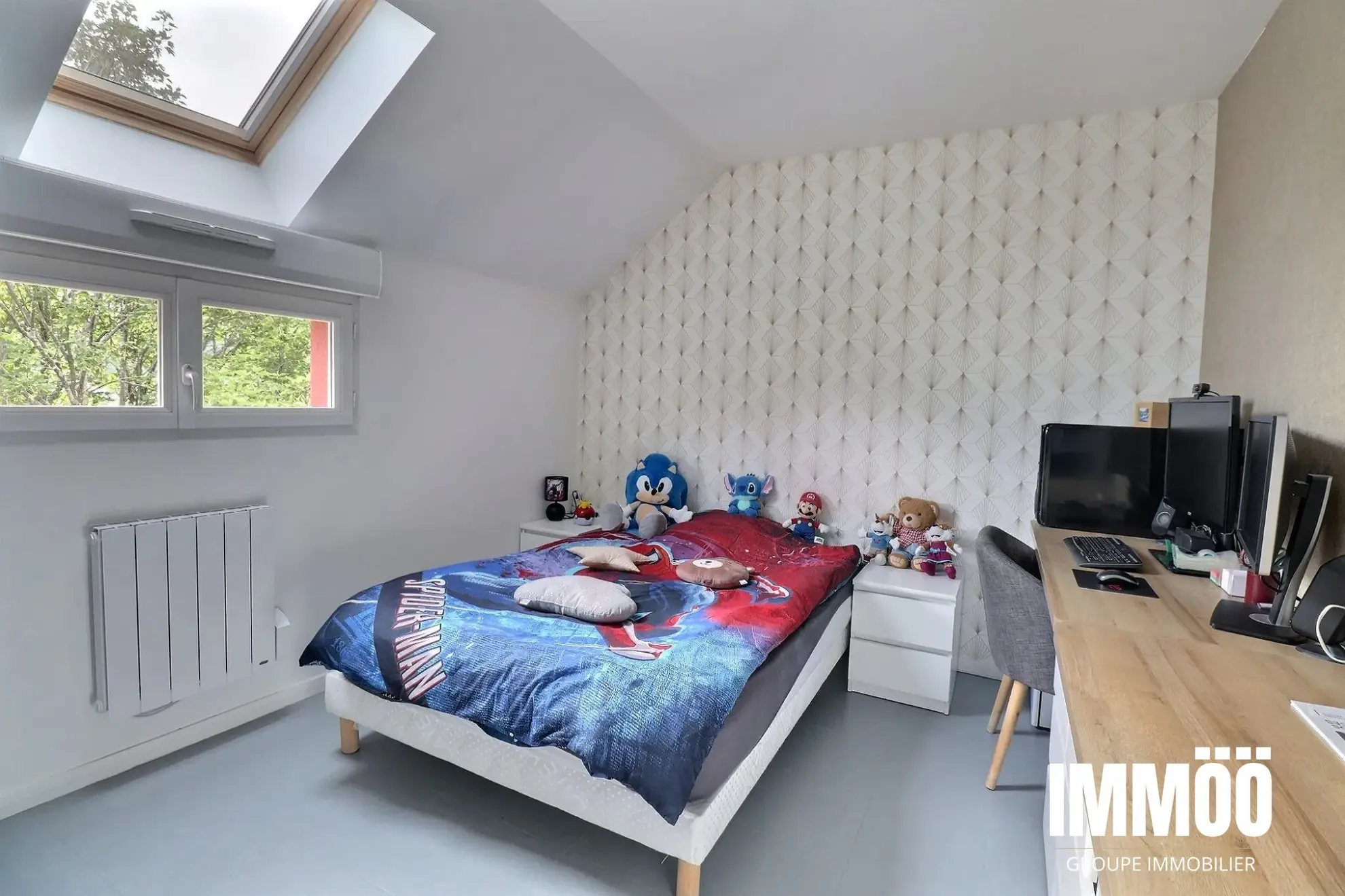 Appartement T3 avec vue panoramique à Le Houlme – Garage et parking inclus 