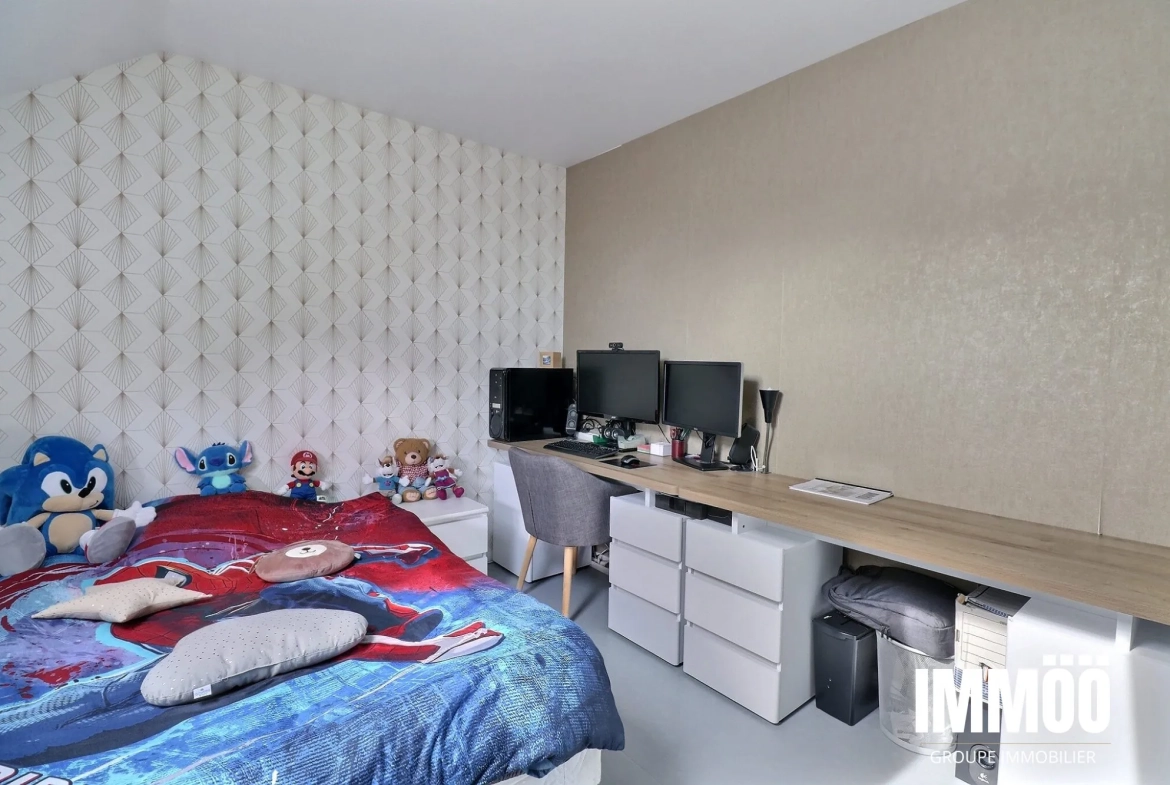 Appartement T3 avec vue panoramique à Le Houlme – Garage et parking inclus 
