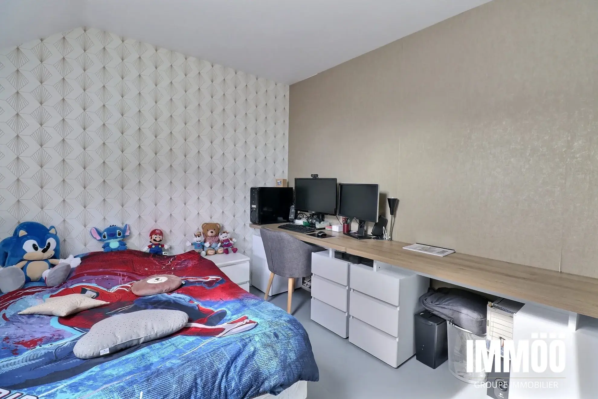 Appartement T3 avec vue panoramique à Le Houlme – Garage et parking inclus 
