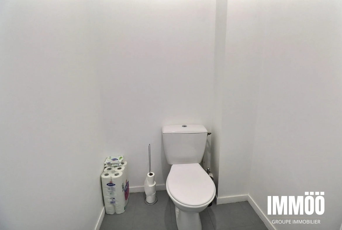 Appartement T3 avec vue panoramique à Le Houlme – Garage et parking inclus 