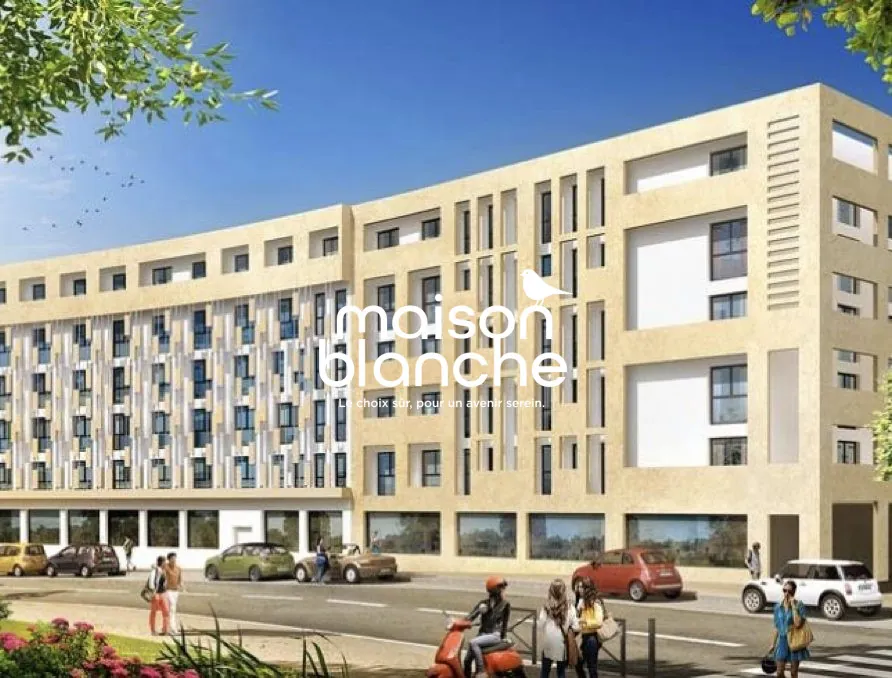 Appartement T1 meublé en résidence étudiante à Aix-en-Provence pour investissement LMNP 